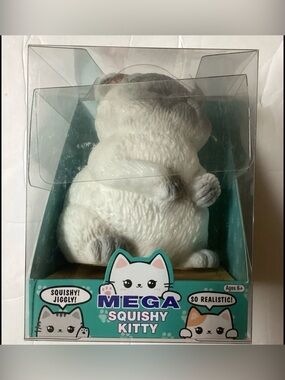 Mega Squishy Kitty/ jiggly 6" kitty